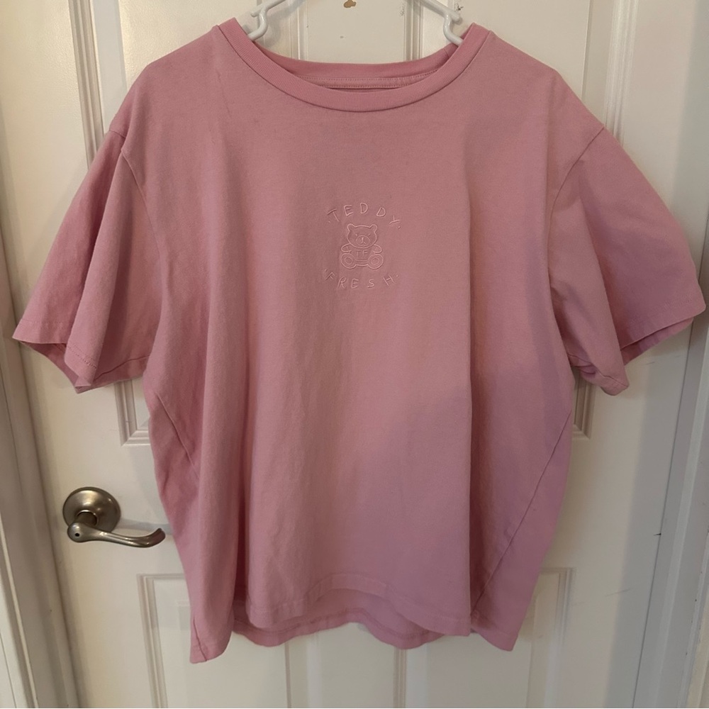 L Teddy Fresh Pink Shirt